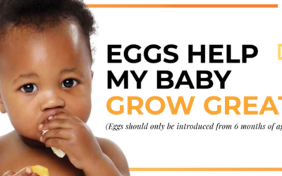 Eggs help my baby GROW GREAT