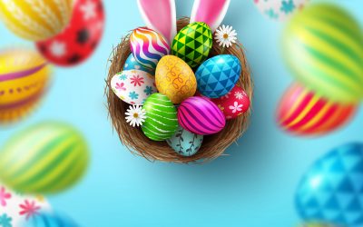 Fun and unique ideas for Easter Egg hunt