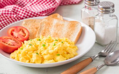 Scrambled Eggs Delight